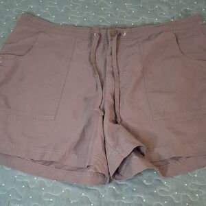 Columbia Women's Purple Cargo Shorts